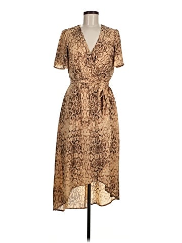 June & Hudson Casual Dress (view 1)