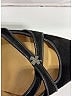 Chanel Black Suede Heels Size EU 37 1/2 - photo 5