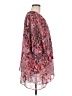 Jean Marc Philippe 100% Polyester Red Kimono Size 6 - photo 4