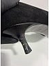Chanel Black Suede Heels Size EU 37 1/2 - photo 4