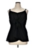 Torrid 100% Polyester Black Sleeveless Blouse Size 1X Plus (1) - photo 1