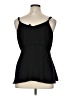 Torrid 100% Polyester Black Sleeveless Blouse Size 1X Plus (1) - photo 2