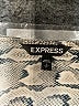 Express 100% Polyester Gray Long Sleeve Blouse Size S - photo 7
