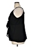 Torrid 100% Polyester Black Sleeveless Blouse Size 1X Plus (1) - photo 5