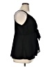Torrid 100% Polyester Black Sleeveless Blouse Size 1X Plus (1) - photo 4
