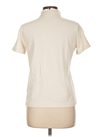 Tory Burch Short Sleeve Henley (view 2)