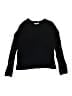 Trendy Ties Solid Black Pullover Sweater Size 12 - 14 - photo 1