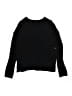 Trendy Ties Solid Black Pullover Sweater Size 12 - 14 - photo 2
