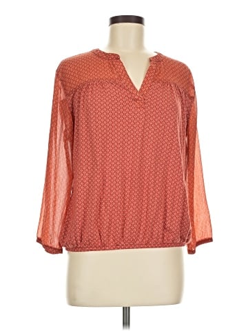 Ann Taylor LOFT 3/4 Sleeve Blouse (view 1)