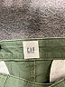 Gap Solid Green Khakis Size 10 - photo 7