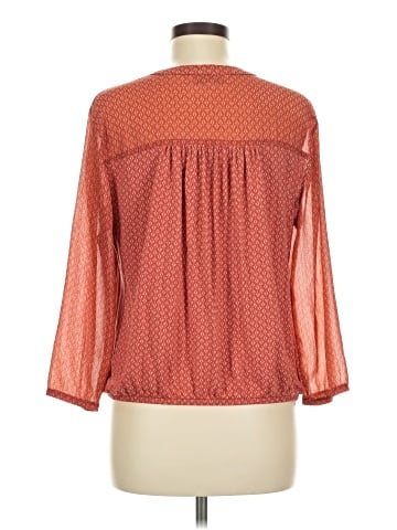 Ann Taylor LOFT 3/4 Sleeve Blouse (view 2)