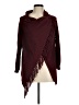 Amaryllis Burgundy Poncho Size M - photo 1