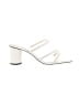 Zara White Ivory Sandals Size EU 40 - photo 1
