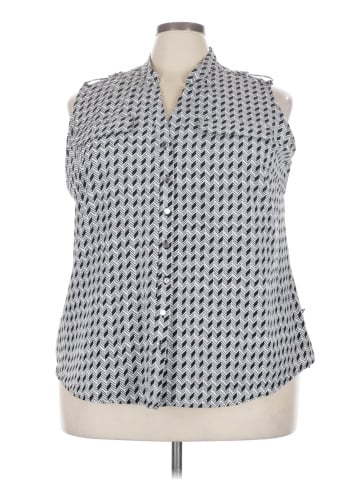 Notations Sleeveless Blouse (view 1)