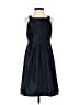 GG\5 Solid Blue Cocktail Dress Size XS - photo 1