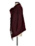 Amaryllis Burgundy Poncho Size M - photo 5