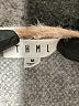 THML 100% Nylon Color Block Tan Pullover Sweater Size M - photo 7