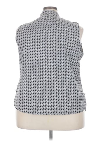 Notations Sleeveless Blouse (view 2)