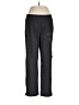 Margaret M Chevron-herringbone Black Active Pants Size L - photo 1