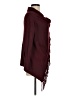 Amaryllis Burgundy Poncho Size M - photo 4