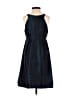 GG\5 Solid Blue Cocktail Dress Size XS - photo 2