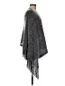 Unbranded 100% Acrylic Gray Poncho One size - photo 4