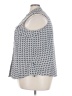 Notations Houndstooth Gray Sleeveless Blouse Size 3X - photo 5