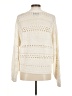 Brochu Walker Ivory Pullover Sweater Size M - photo 2