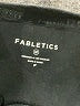 Fabletics 100% Cotton Black Short Sleeve Turtleneck Size M - photo 7