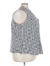 Notations Houndstooth Gray Sleeveless Blouse Size 3X - photo 4
