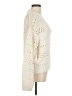 Brochu Walker Ivory Pullover Sweater Size M - photo 4