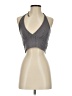 Shein Gray Tank Top Size 4 - photo 1