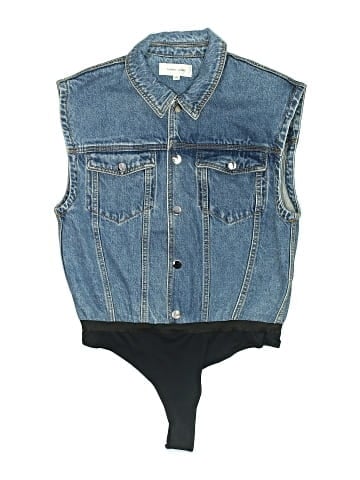 Ronny Kobo Sleeveless Button-Down Shirt (view 1)