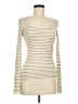MIOU MUSE Ivory Long Sleeve T-Shirt Size M - photo 1