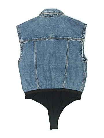 Ronny Kobo Sleeveless Button-Down Shirt (view 2)