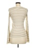 MIOU MUSE Ivory Long Sleeve T-Shirt Size M - photo 2