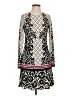 Eliza J Tweed Black Casual Dress Size 4 - photo 1