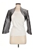 Jade by Jasmine Metallic Silver Jacket Size 6 - photo 1