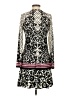 Eliza J Tweed Black Casual Dress Size 4 - photo 2