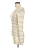 MIOU MUSE Ivory Long Sleeve T-Shirt Size M - photo 5