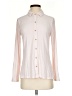 Lands' End Stripes Ivory Long Sleeve Blouse Size XS - photo 1