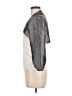 Jade by Jasmine Metallic Silver Jacket Size 6 - photo 5