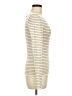 MIOU MUSE Ivory Long Sleeve T-Shirt Size M - photo 4