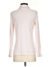 Lands' End Stripes Ivory Long Sleeve Blouse Size XS - photo 2