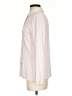 Lands' End Stripes Ivory Long Sleeve Blouse Size XS - photo 5