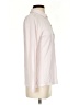 Lands' End Stripes Ivory Long Sleeve Blouse Size XS - photo 4