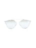 Dior White Silver Sunglasses One size - photo 2