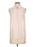 MICHAEL Michael Kors 100% Polyester Pink Sleeveless Blouse Size S - photo 1