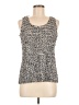 Chico's Ivory Sleeveless Top Size Med (1) - photo 1