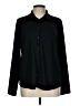 Assorted Brands Black Long Sleeve Blouse Size L - photo 1